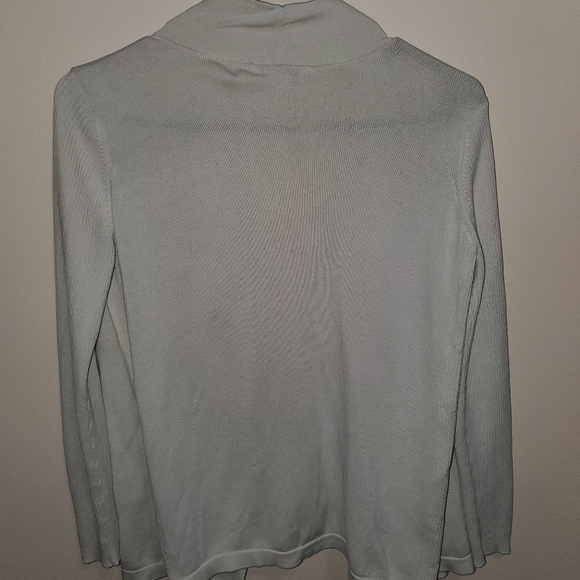 Coldwater Creek light creme Cardigan small - Picture 3 of 3